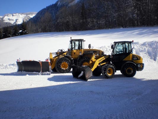 Favrat MTP déneigementà Bellevaux 74