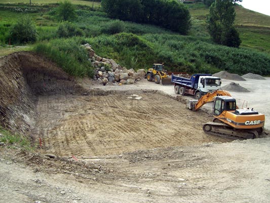 Favrat MTP entrerpise de terrassement Bellevaux