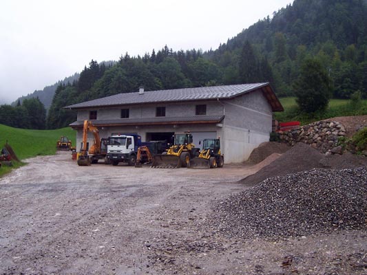 Favrat MTP Maçonnerie et terrassement à Bellevaux 74