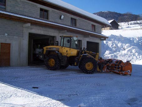 Favrat Déneigement à Bellevaux