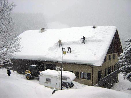 Favrat Déneigement à Bellevaux