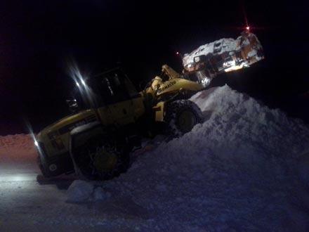 Favrat Déneigement à Bellevaux