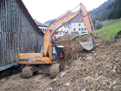 Favrat terrassement VRD Bellevaux